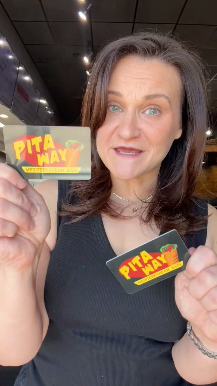 Buy a $150 in Pita Way gift cards for only $100 only on October 2nd.