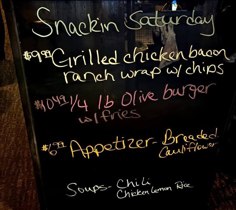 It's Saturday! (And, here are our specials):