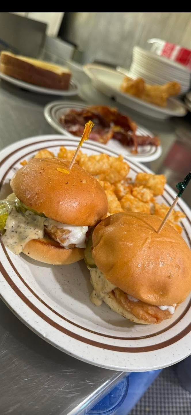 Garlic Chicken a sliders are back in special stop by and let us know what you...