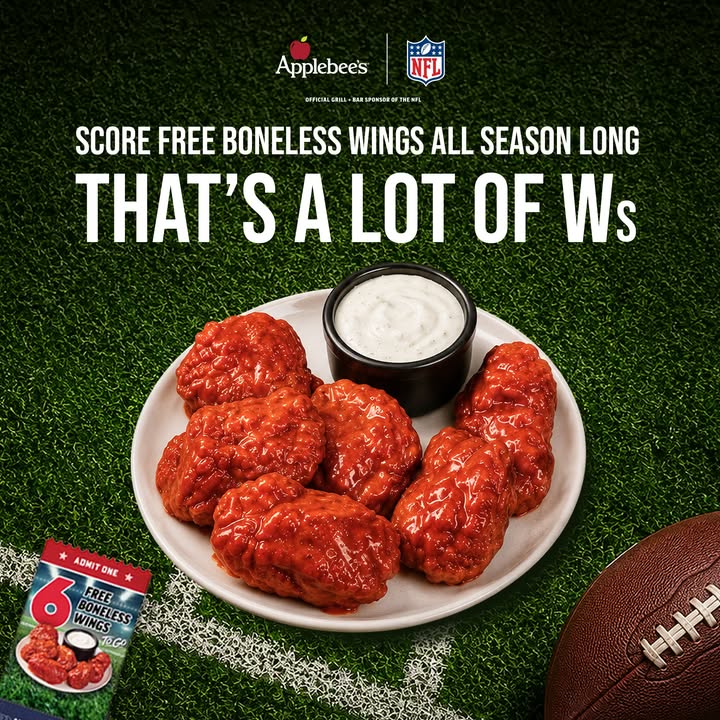 Football season just got better.