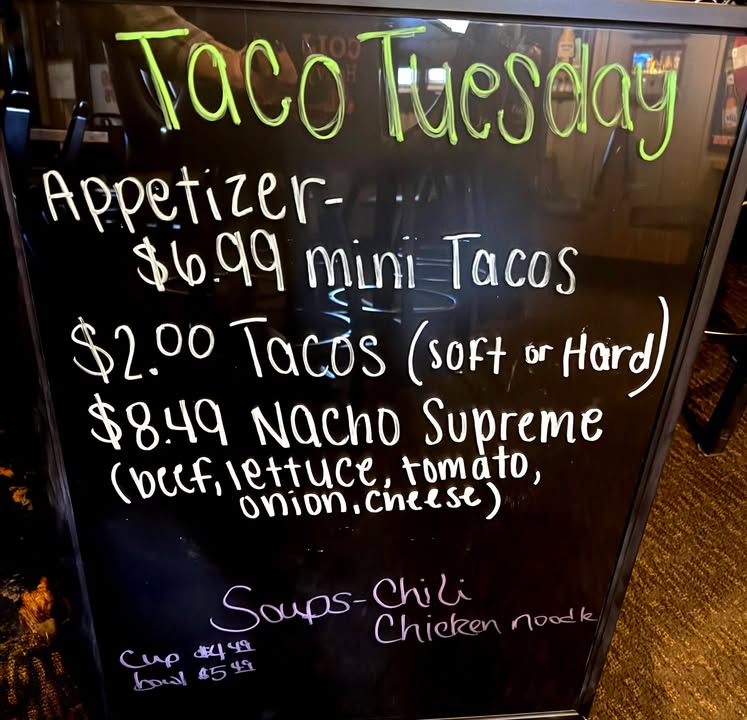 It's Tuesday, even here at the Hitch-N-Post!