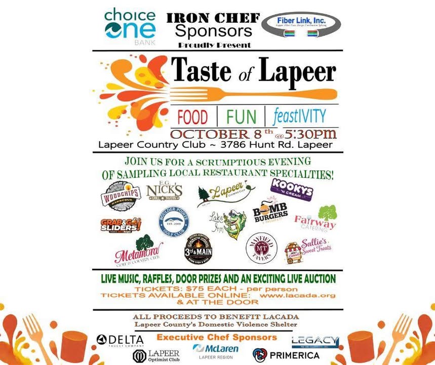 🍴 WE’RE COOKING FOR A CAUSE!