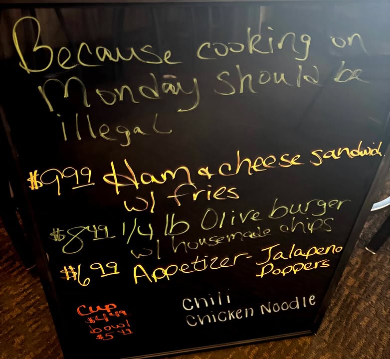 It's Monday, and who wants to cook?