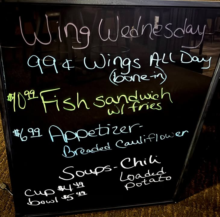 It's Wednesday... WingWedneday ...
