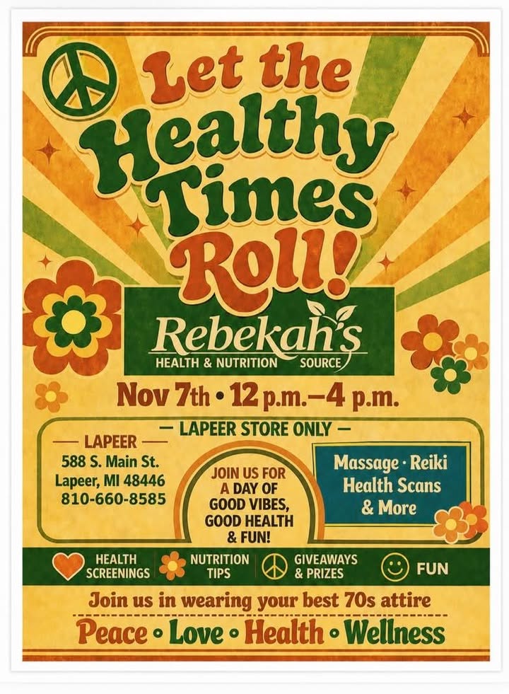 Let the Healthy Times Roll!