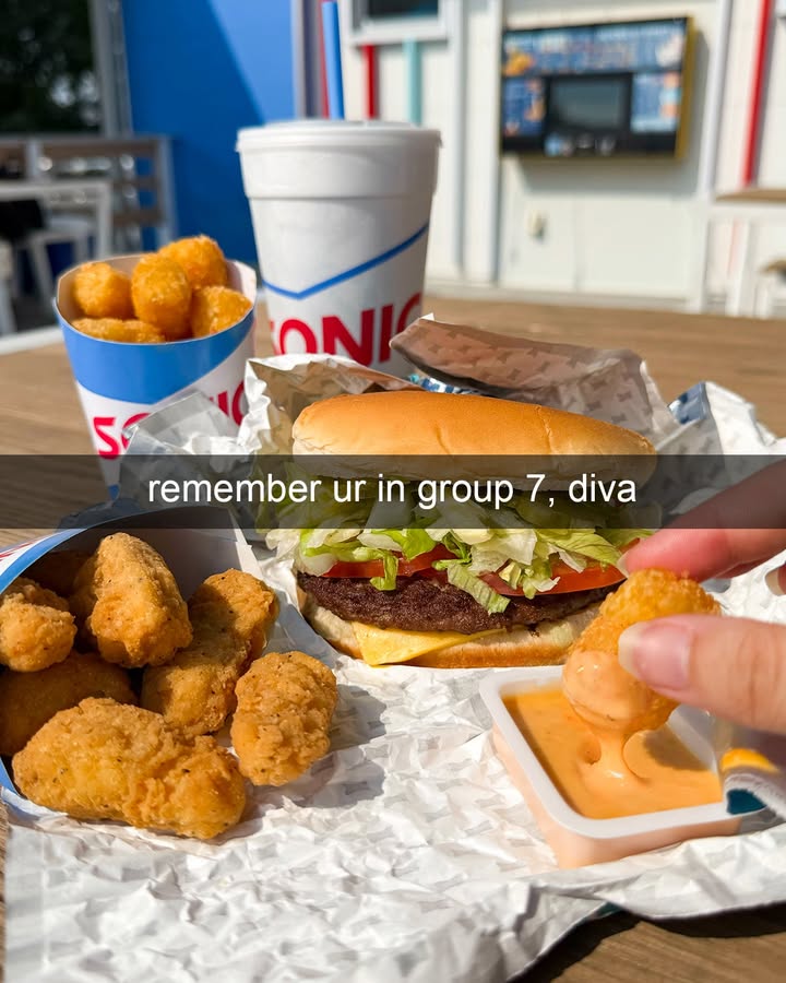 you and this $7 meal are a big deal 🫶