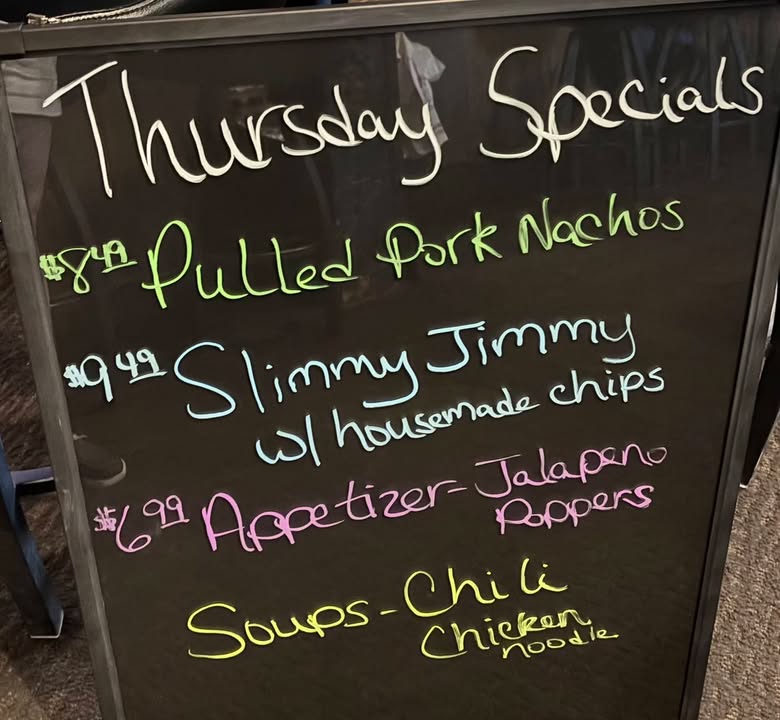 Tonight is Open Jam Nite with Jim Bach!