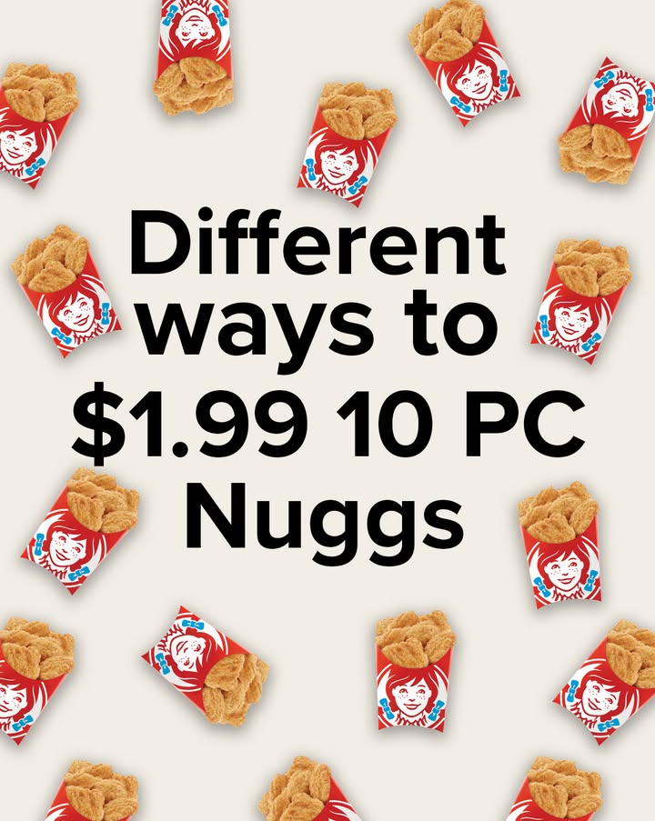 Me and my $1.99 10pc nuggs making the most of the in-app offer with purchase