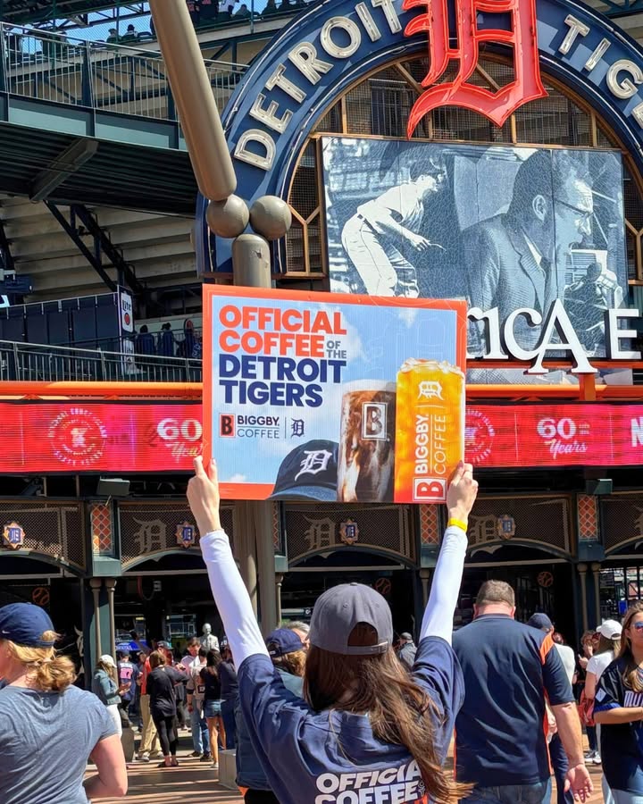 From BIGGBY® in the ballpark to BIGGBY® in your neighborhood, it was a BIGG...