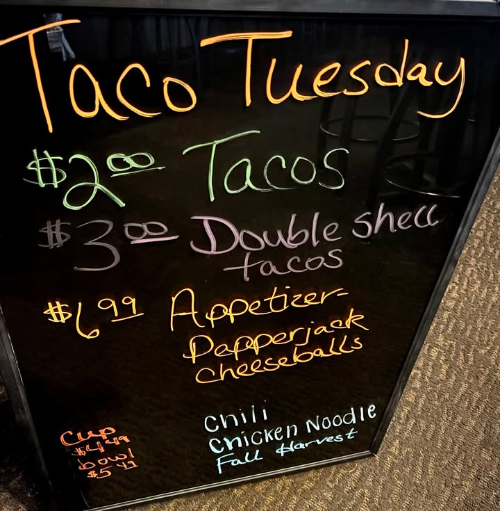 It's Taco Tuesday Hitch-N-Post Bar & Grill !
