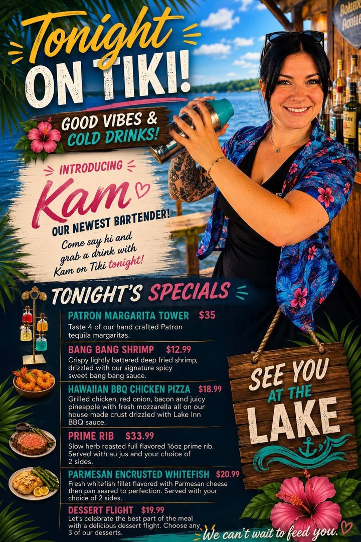 🌴🍹 MEET KAM — OUR NEWEST BARTENDER!