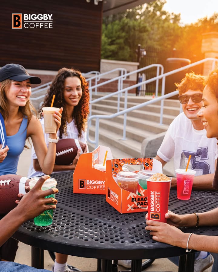 Grab your crew's favorite drinks and don't forget: every Friday, 20 oz...