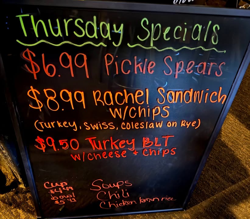 Thirsty Thursday Hitch-N-Post Bar & Grill AND it's Open Jam Nite, starting at 8!