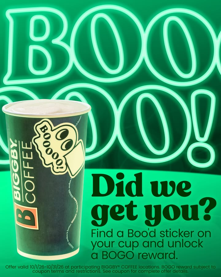 No tricks, just treats!